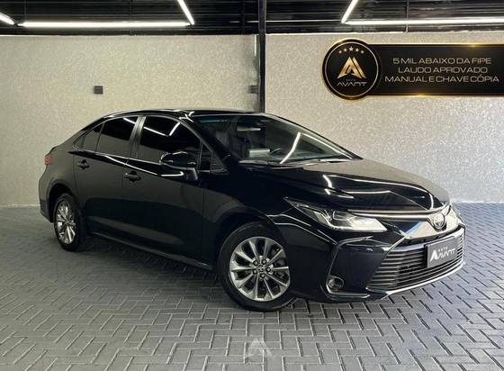 TOYOTA COROLLA 2.0 VVT-IE FLEX GLI DIRECT SHIFT TOYOTA COROLLA 2.0 VVT-IE FLEX GLI DIRECT SHIFT